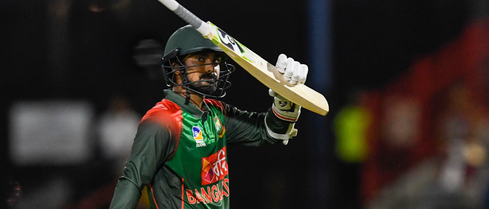 Logo of Liton Das brought up his maiden T20I fifty in the victorious T20I series-decider against West Indies, scoring 61 off just 32