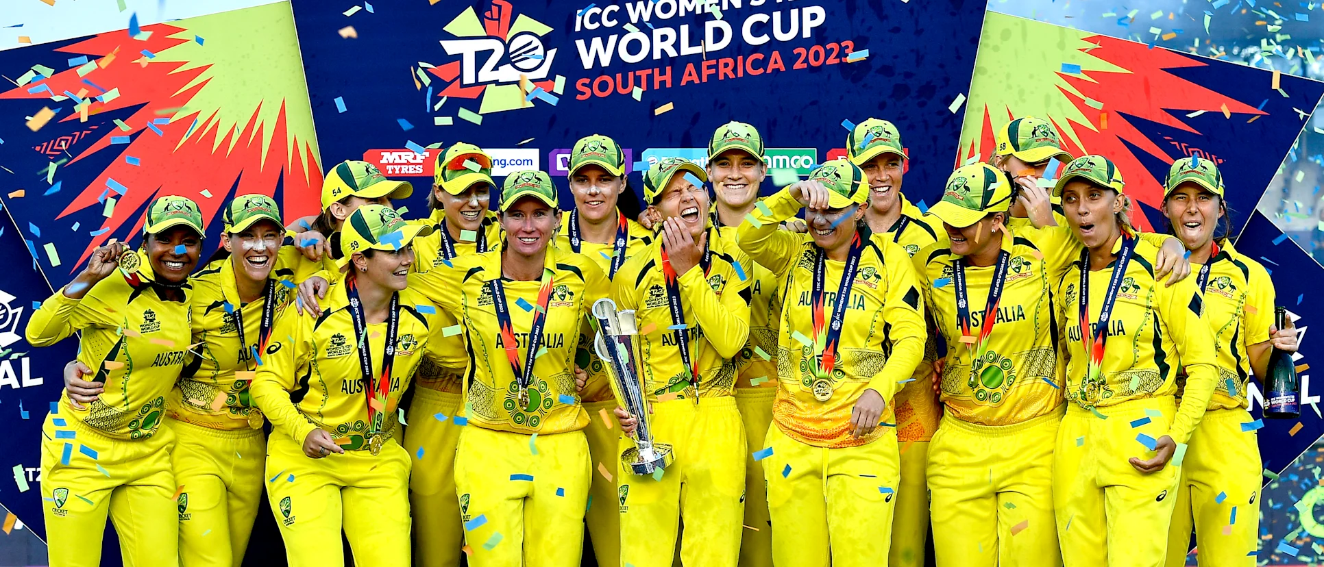 Logo of The ICC Women's T20 World Cup 2023 winner received $1 million and $500,000 respectively