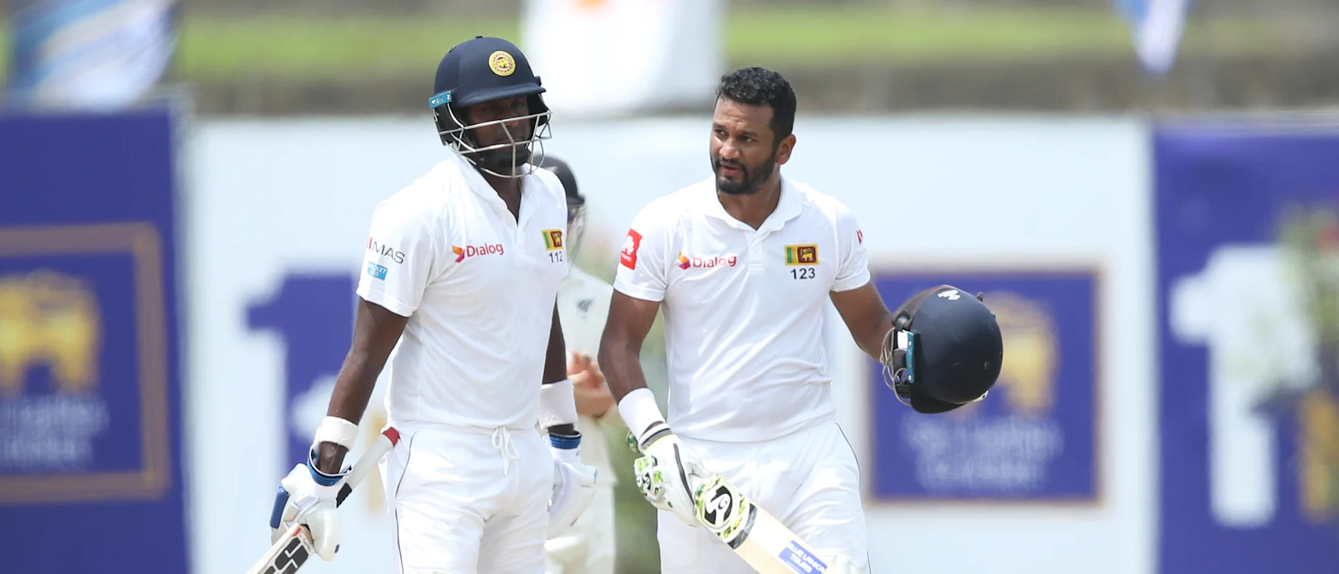 Logo of Karunaratne is in the top 10 Test batsmen list for the first time