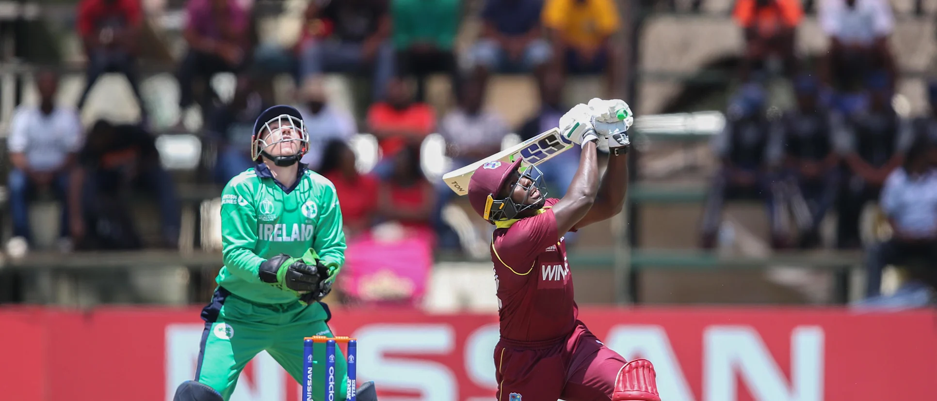 Rovman Powell combined with Jason Holder to lead the Windies recovery
