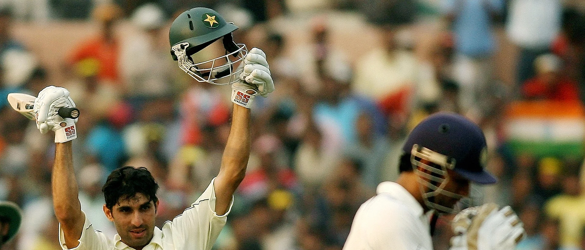 Logo of Misbah saved Pakistan from follow-on with his 161*