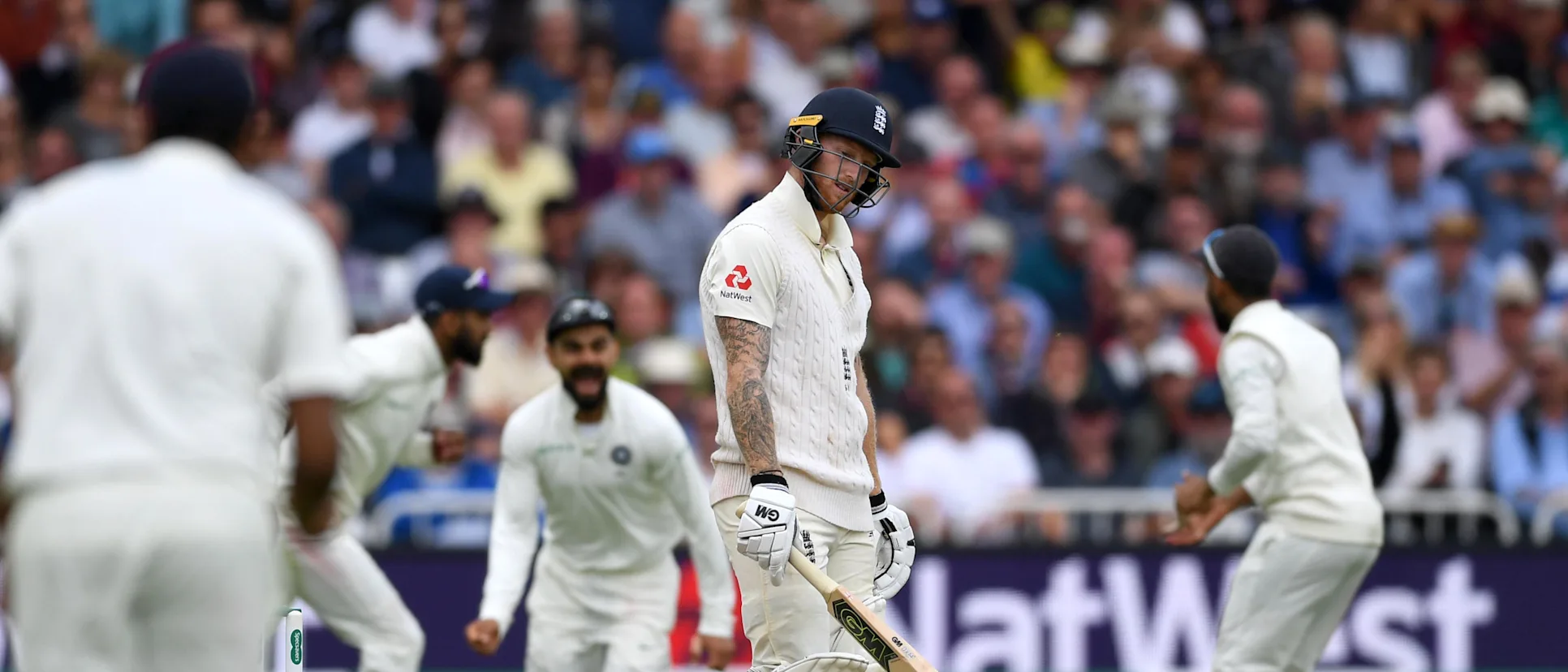 Logo of England batting