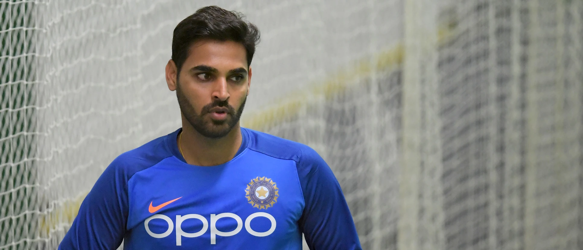 Bhuvneshwar Kumar increased his pace after recognising that swing alone couldn't guarantee him sustained success