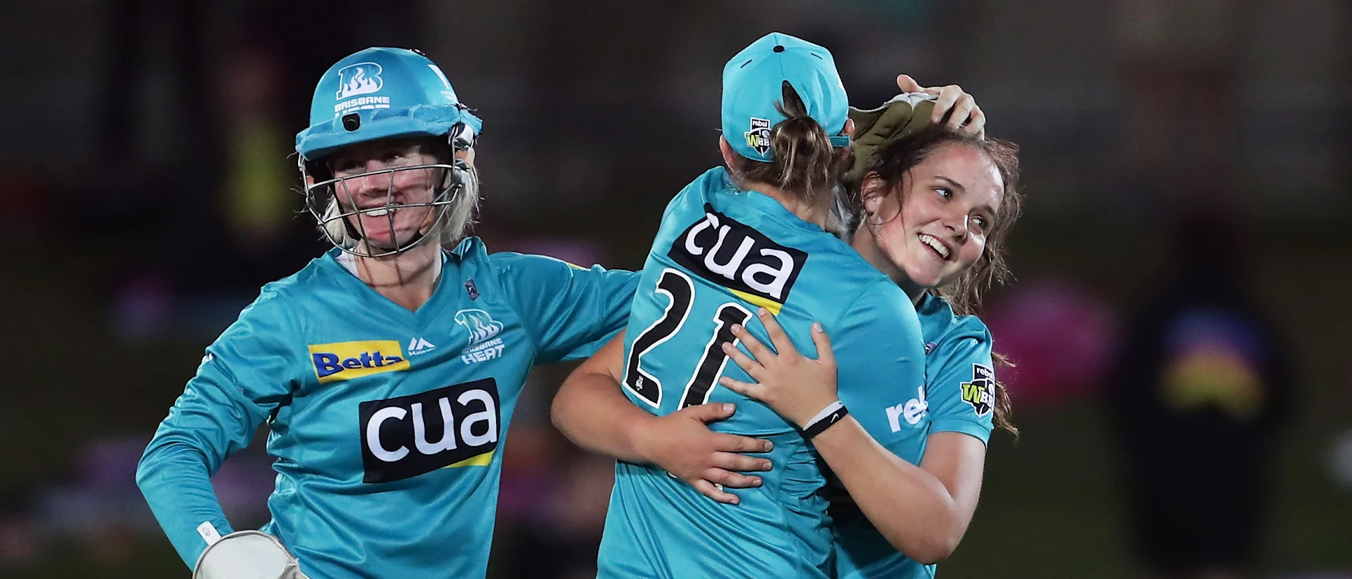 Logo of Womens Big Bash League Brisbane Heat
