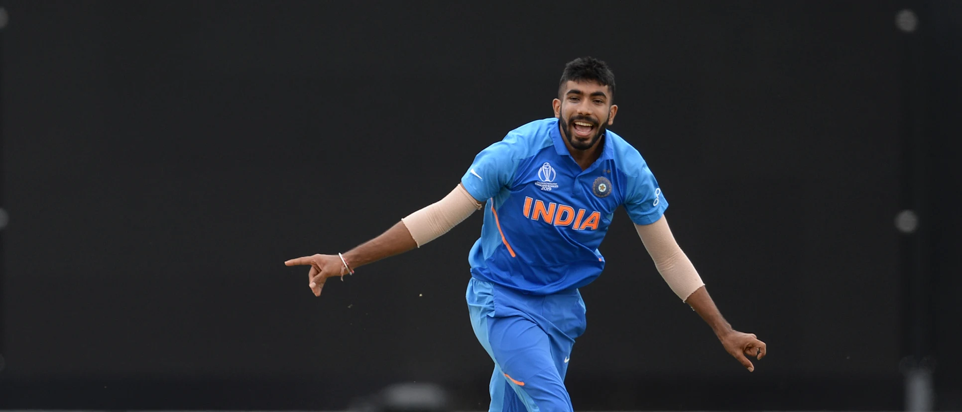 Logo of Jasprit Bumrah