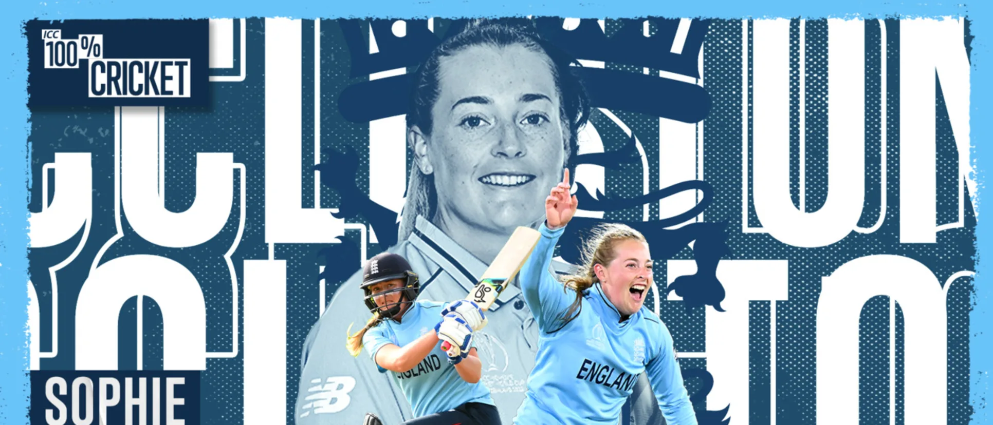 Logo of ECCLESTONE 100% CRICKET 1920x1080