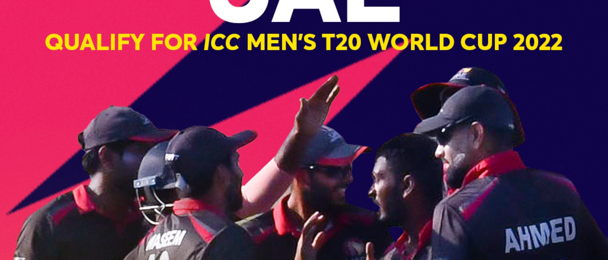 UAE qualify for the ICC Men's T20 World Cup 2022