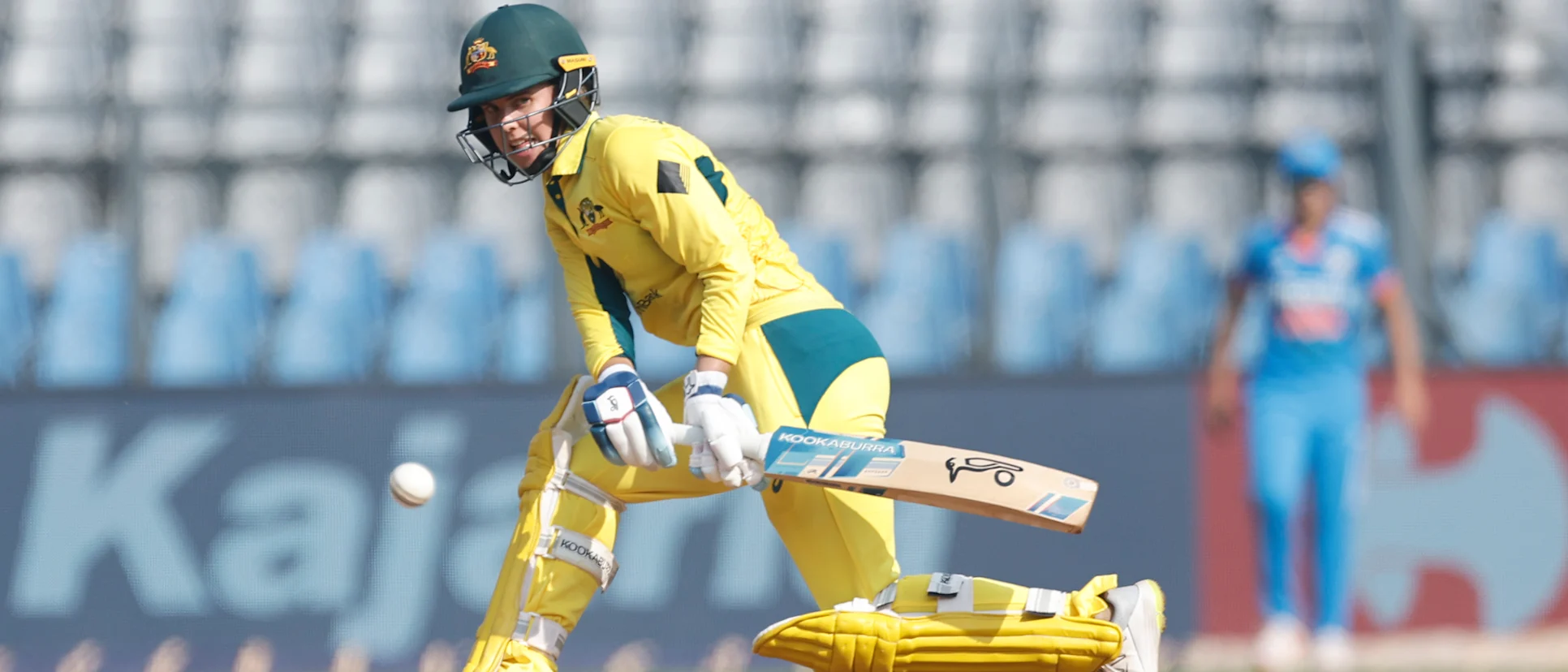 Logo of Phoebe Litchfield has become a mainstay for Australia at just 20 years of age