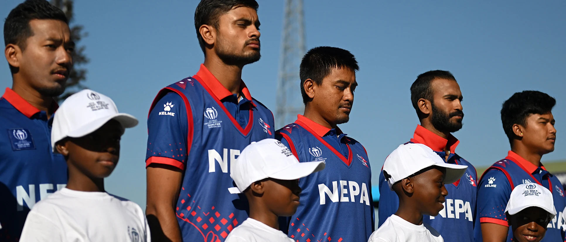 Logo of Nepal Team