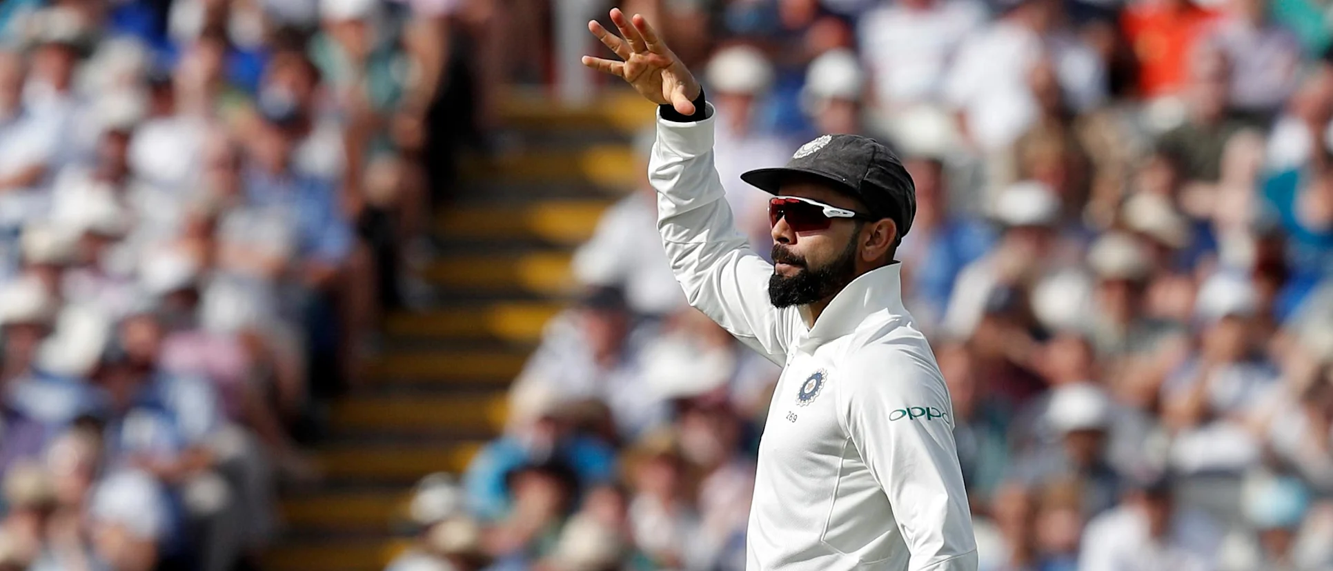 Root and Kohli share a similar taste in cricket formats and in celebrations