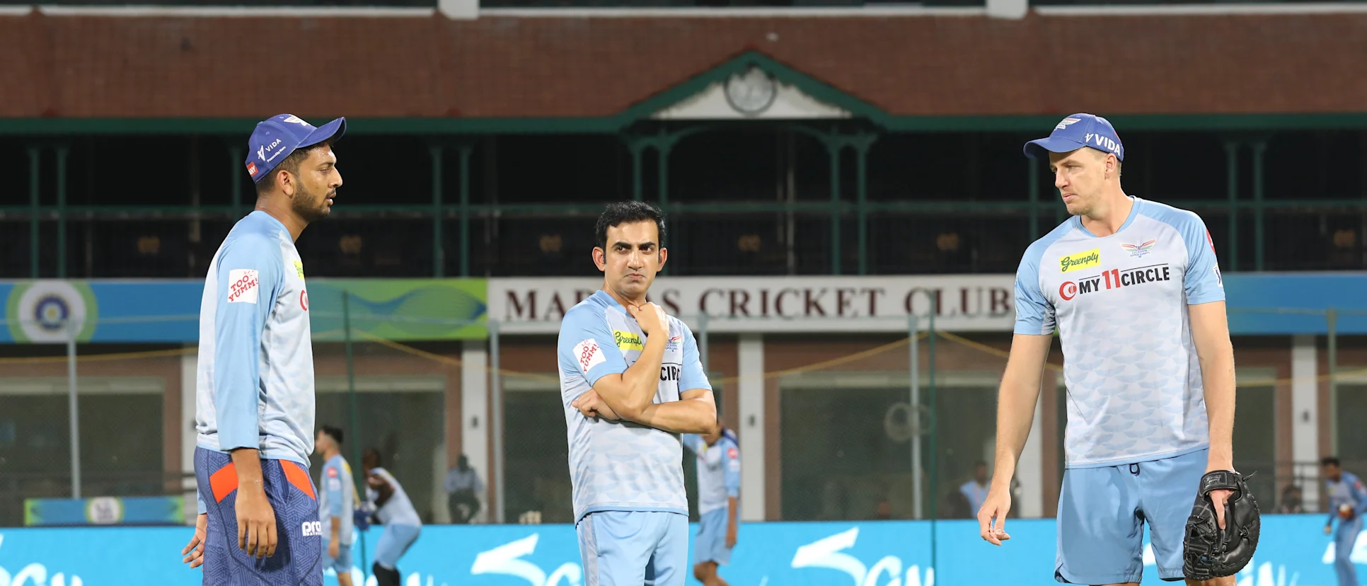 Logo of Gautam Gambhir and Morne Morkel were part of the coaching staff at Lucknow Super Giants