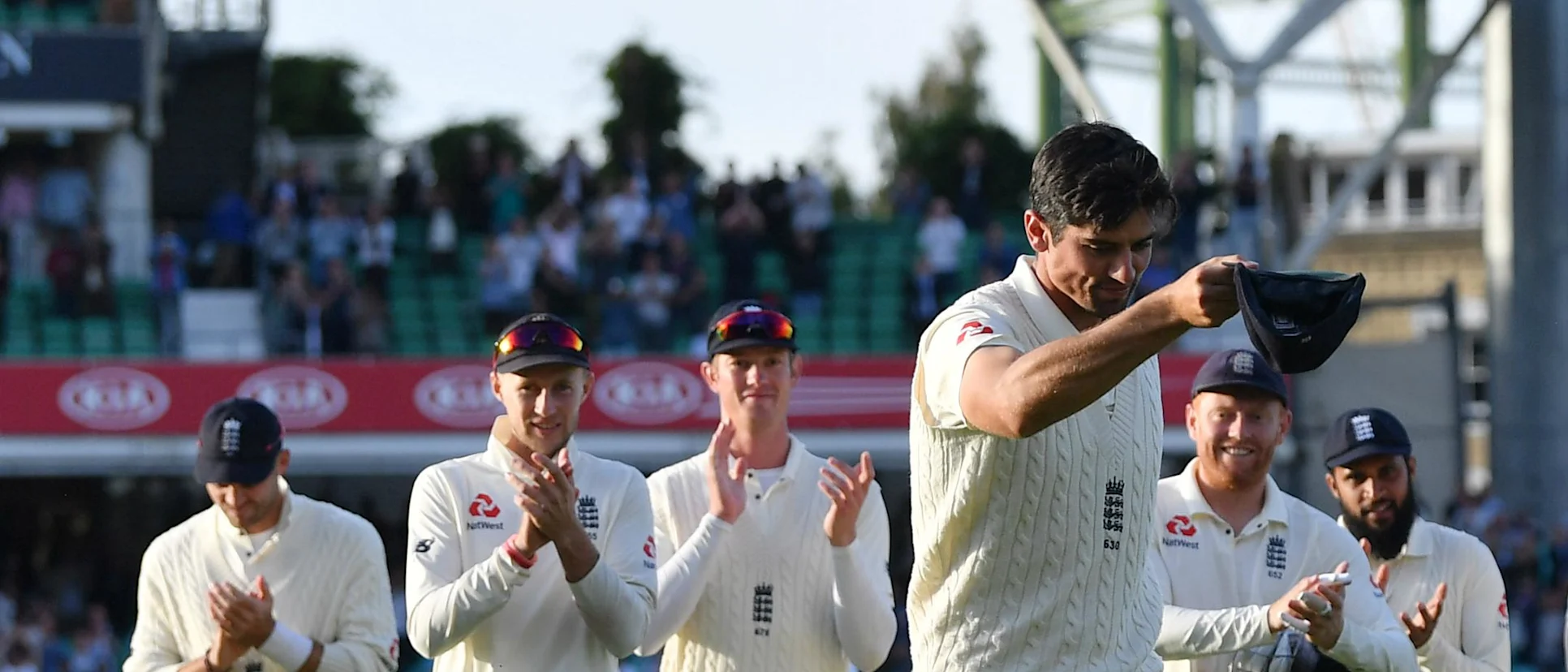 Logo of Alastair Cook