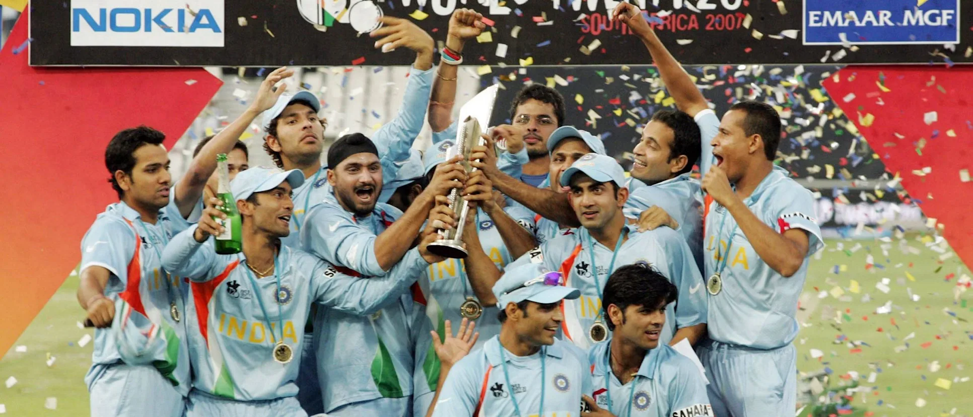 Logo of 73800 Pakistan v India - Twenty20 Championship Final