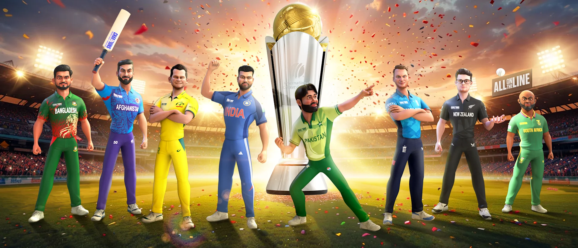 Logo of Men's Champions Trophy All Captains