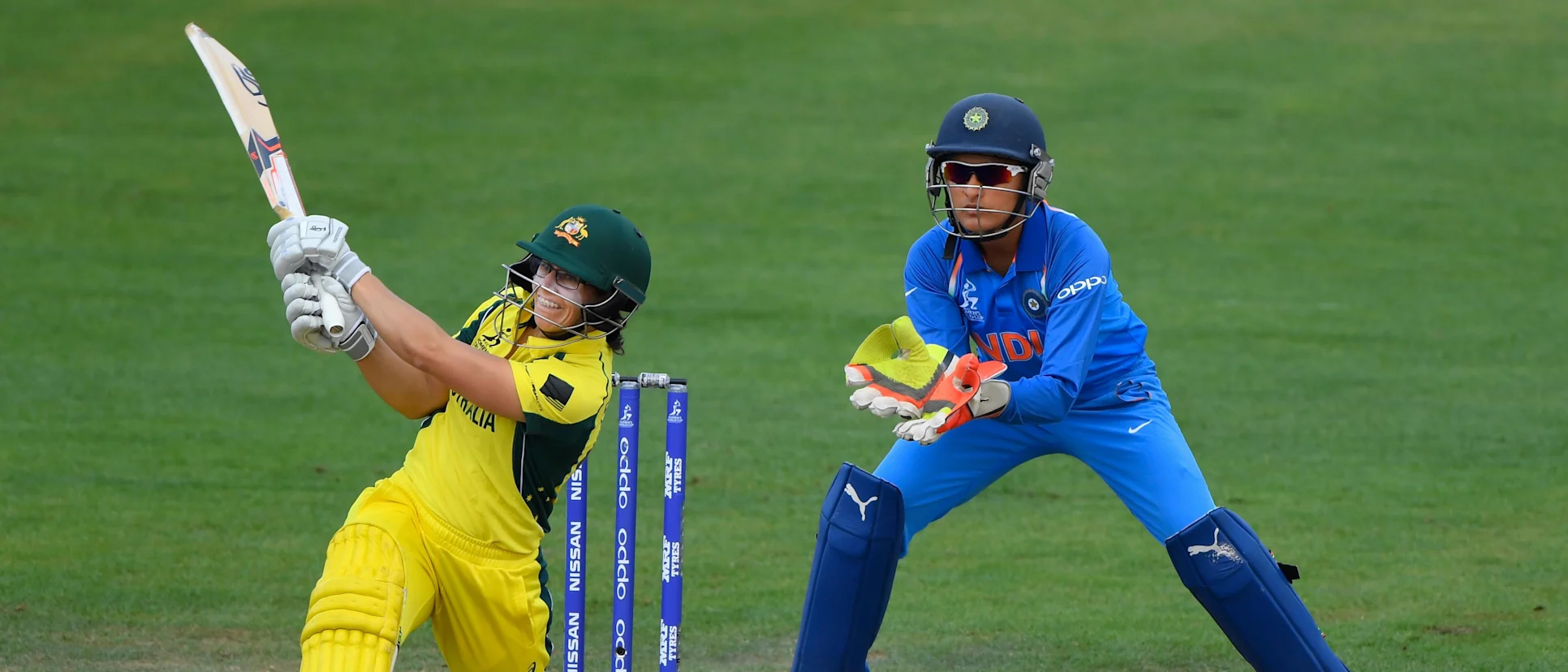 India v Australia