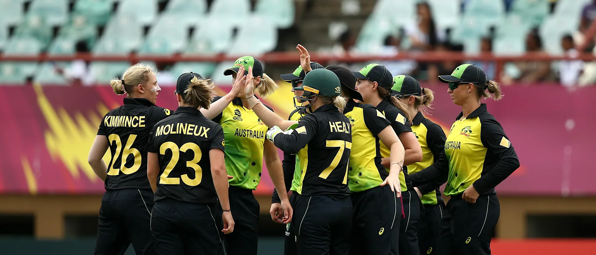 Logo of Australia lost to the Windies in final of the ICC Women's World T20 2016