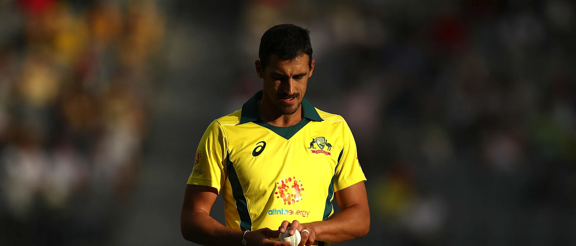 Logo of Mitchell Starc has been called up as Billy Stanlake's replacement