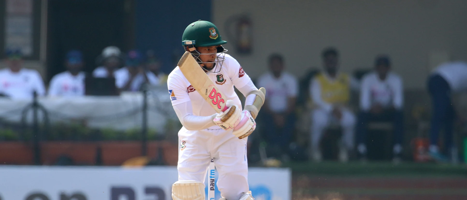 Logo of Mushfiqur Rahim did not travel for Bangladesh's series in Pakistan