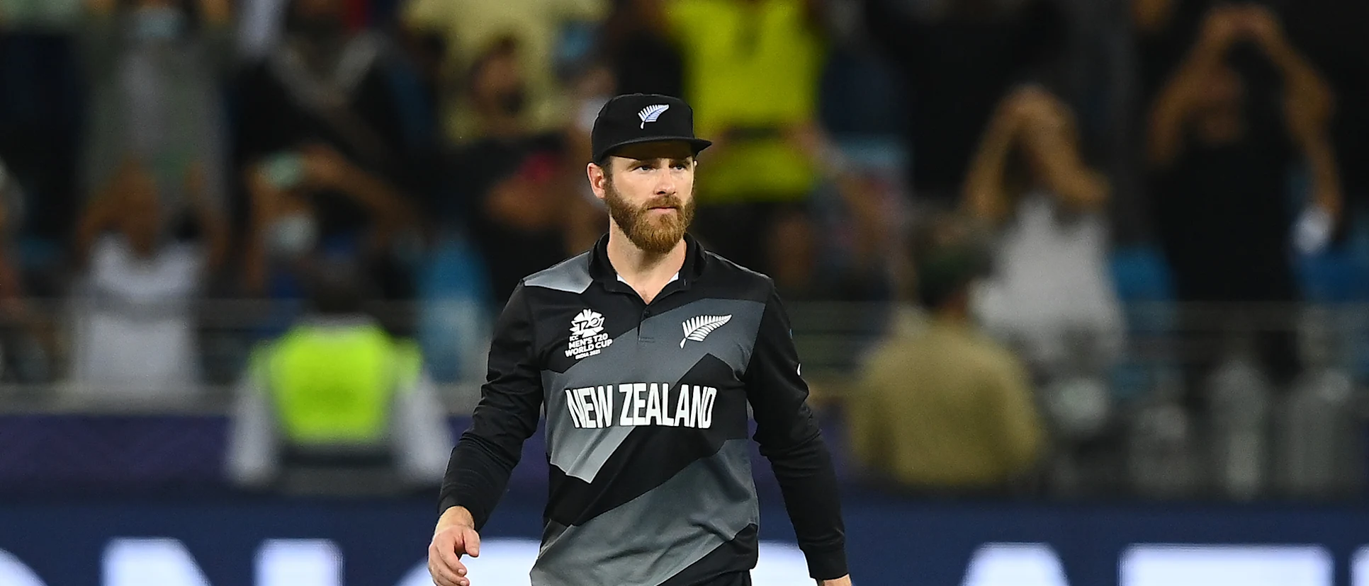 Logo of Kane Williamson will miss the T20I series against India