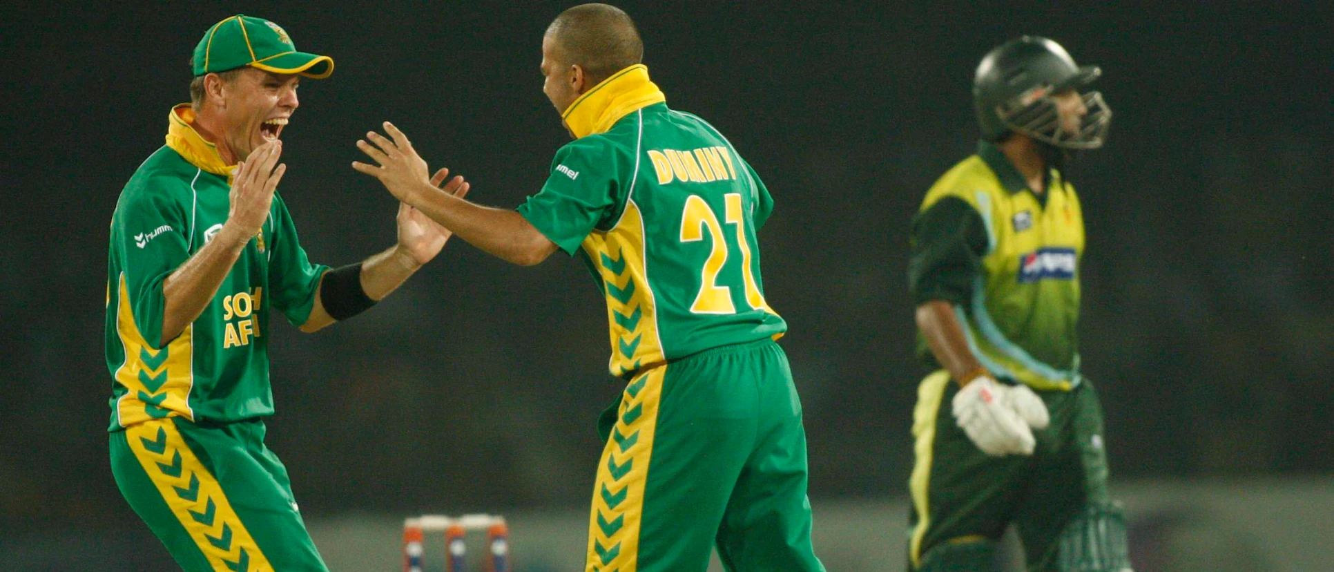 Logo of The last time South Africa toured Pakistan was in 2007