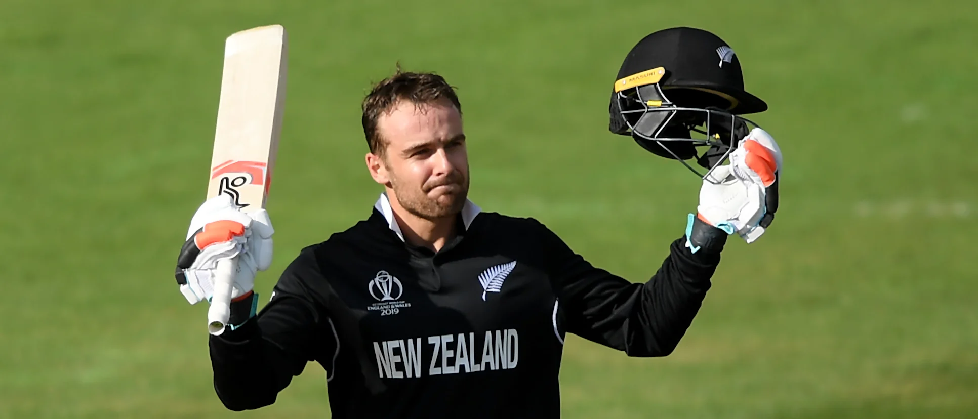 Logo of Tom Blundell scored a steady 106 in a tough run-chase against West Indies in the last warm-up match