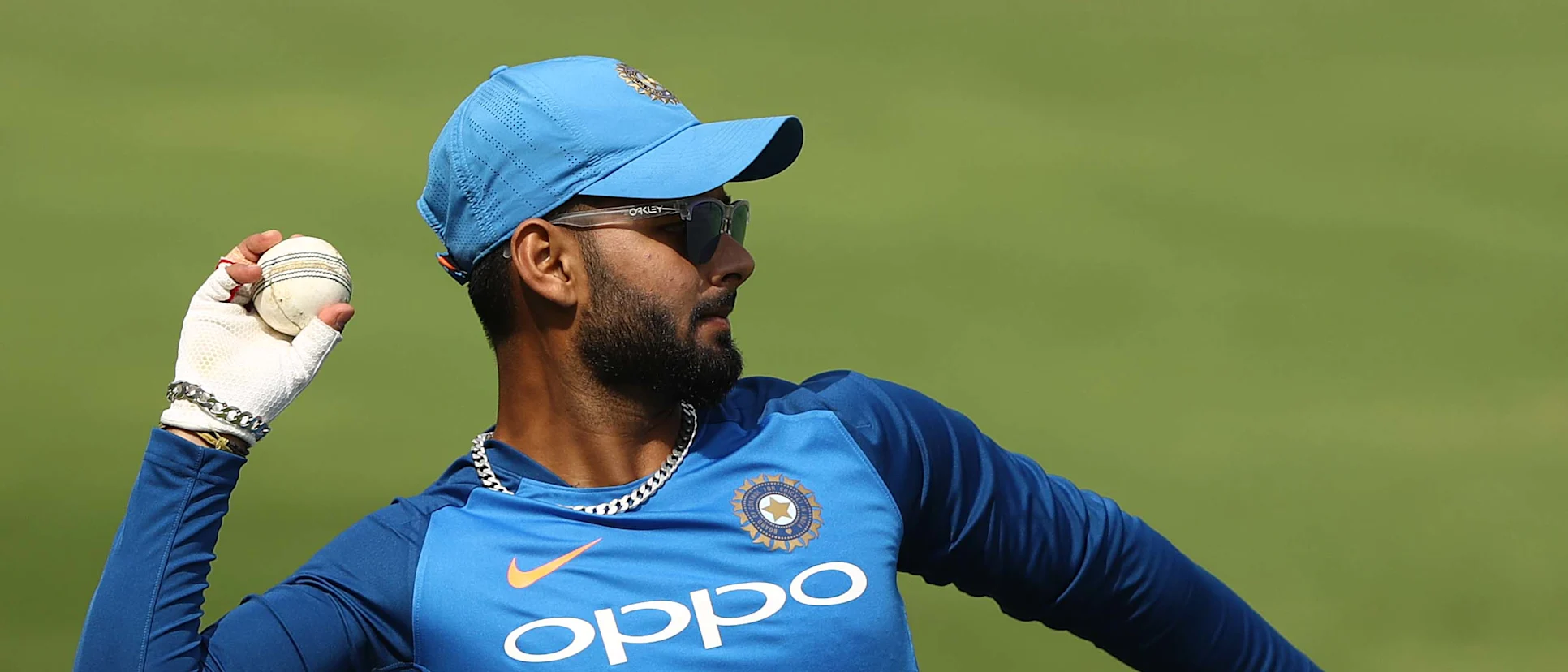 Logo of Rishabh Pant