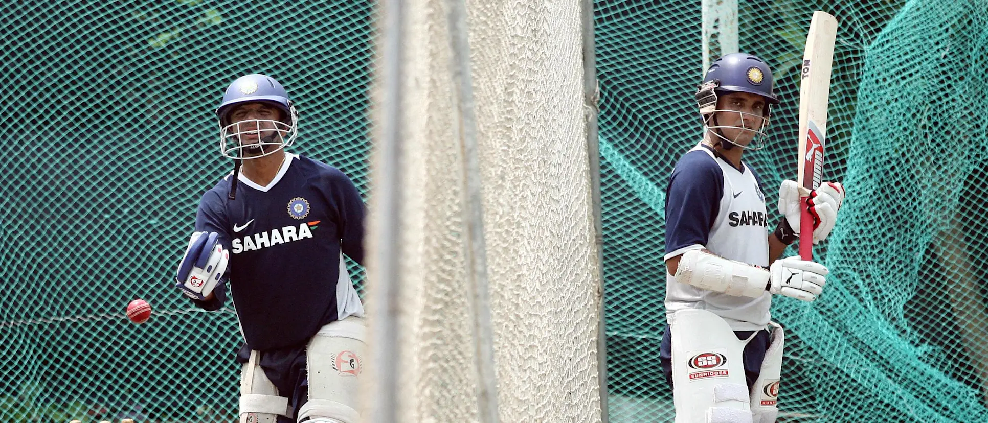 Logo of Dravid-Ganguly