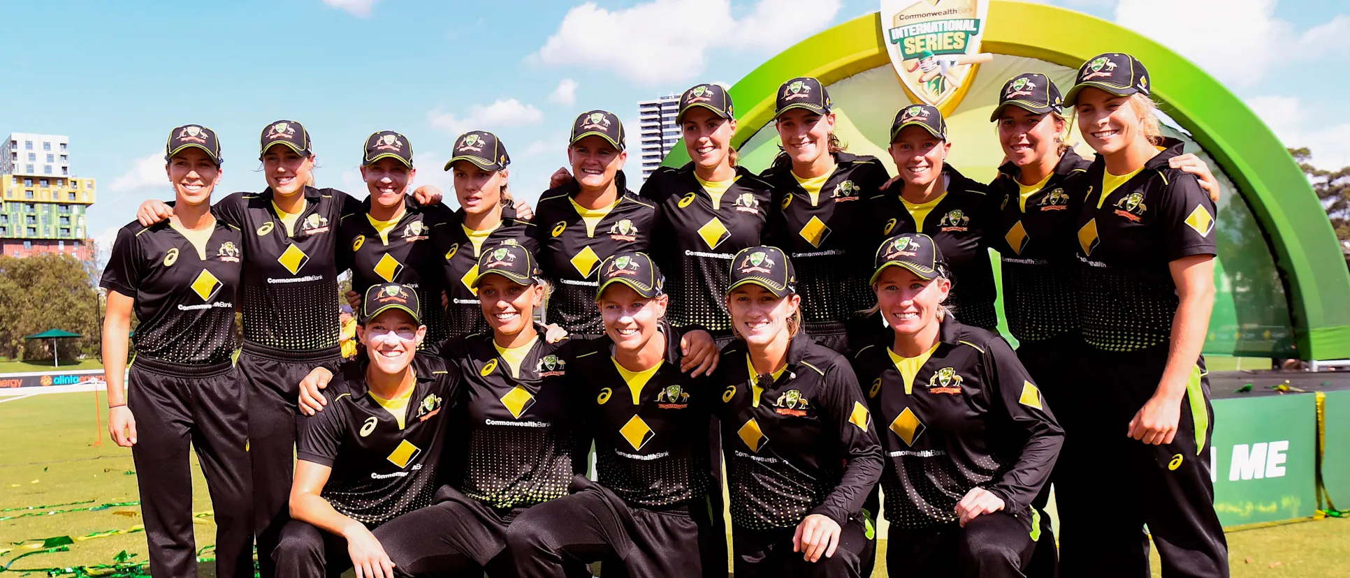 Logo of Aus women