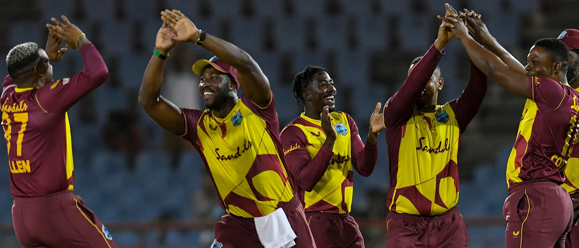 Logo of Windies v Australia