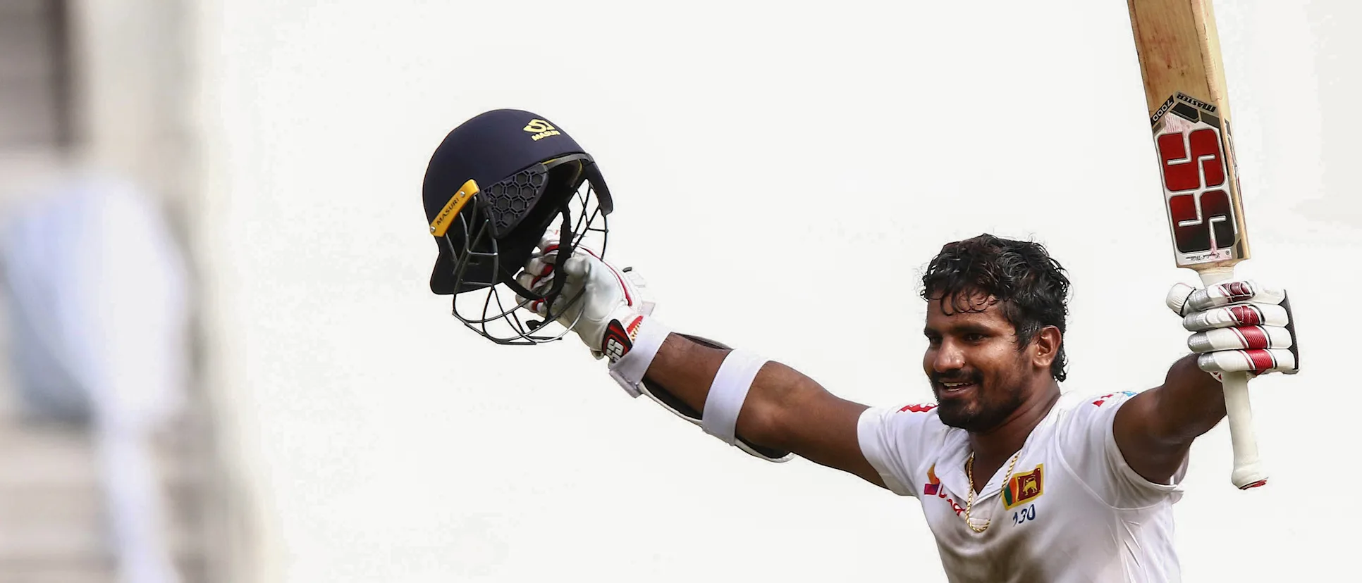 Logo of Kusal Perera broke into the top 40 after his heroics in Durban