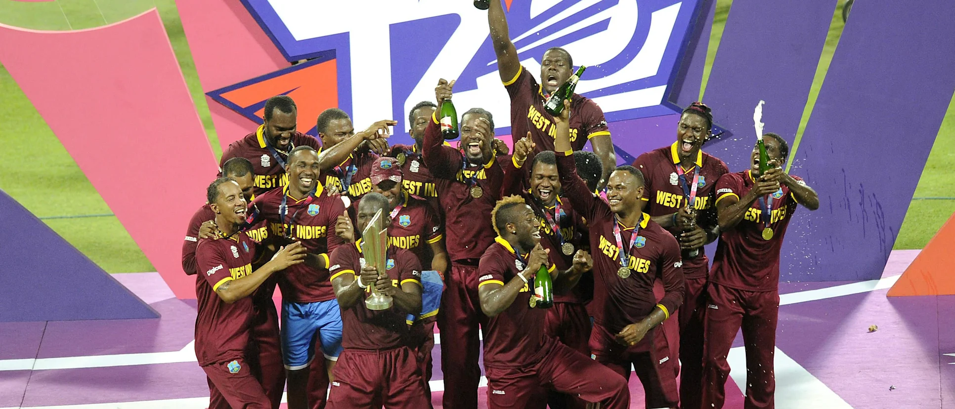 Logo of Windies - lead