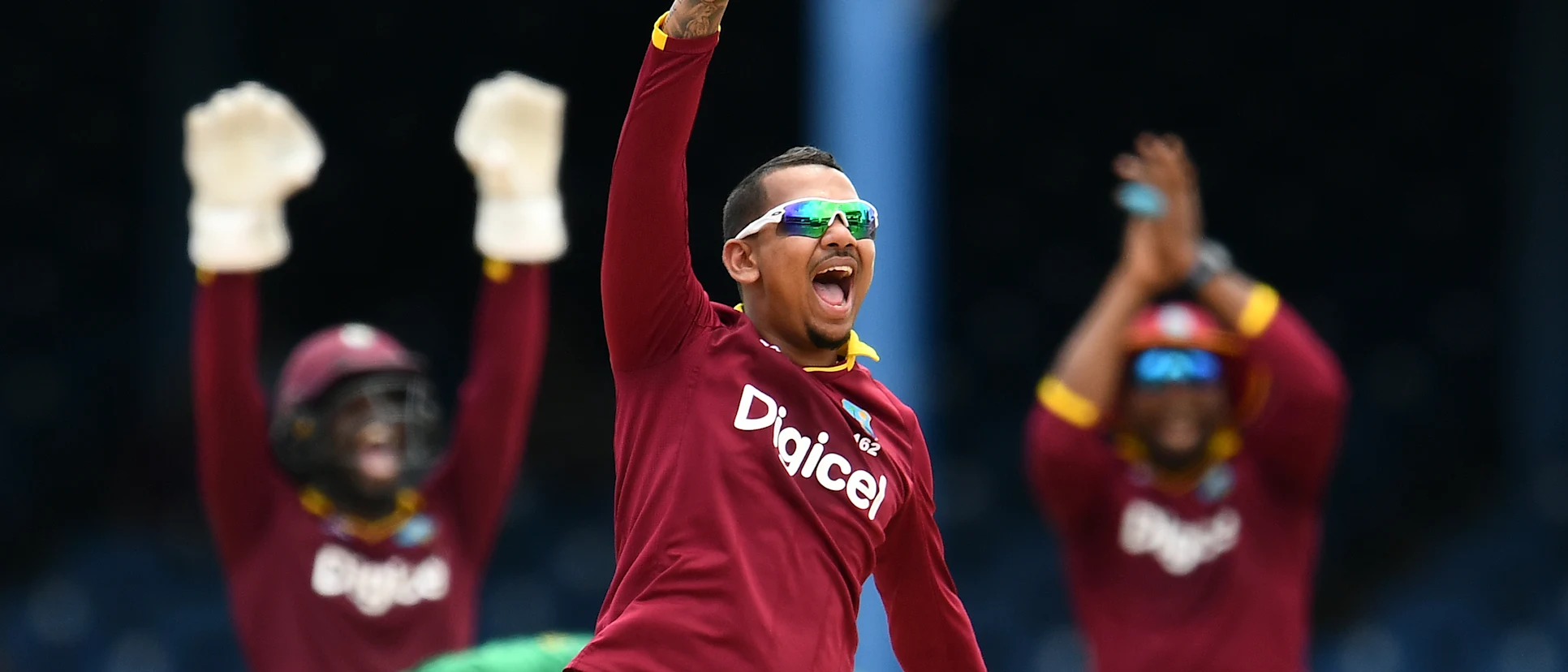 Logo of Sunil Narine