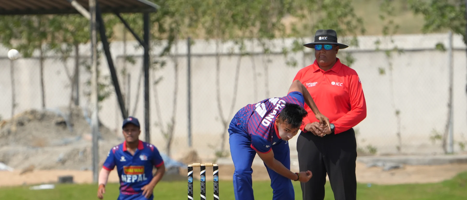 Logo of Nepal bowlers just about won the game for them against UAE in the ICC U19 Men's CWC Asia Division 1 Qualifier 2023