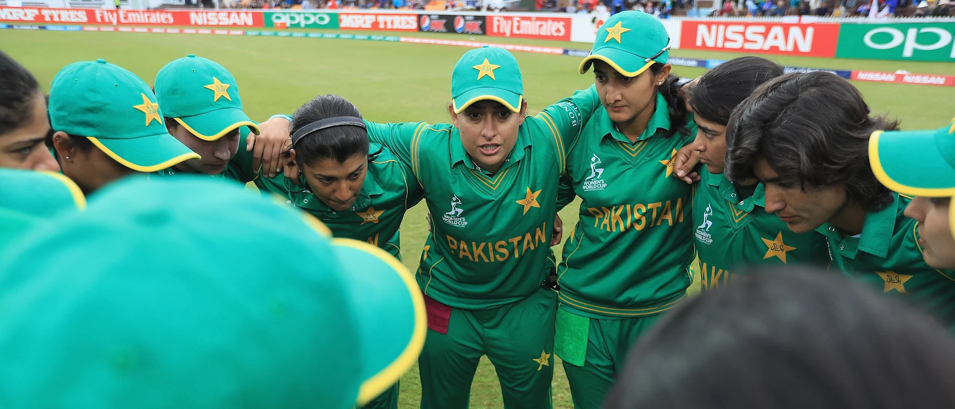Logo of Pakistan Women