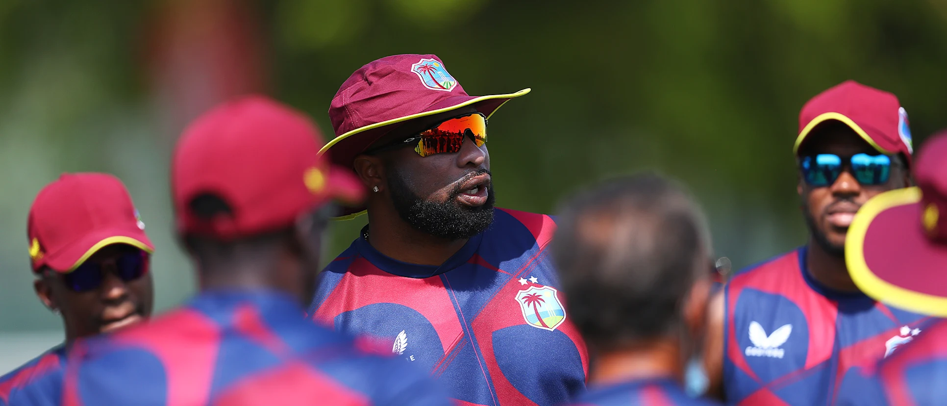 Logo of West Indies are looking to bounce back