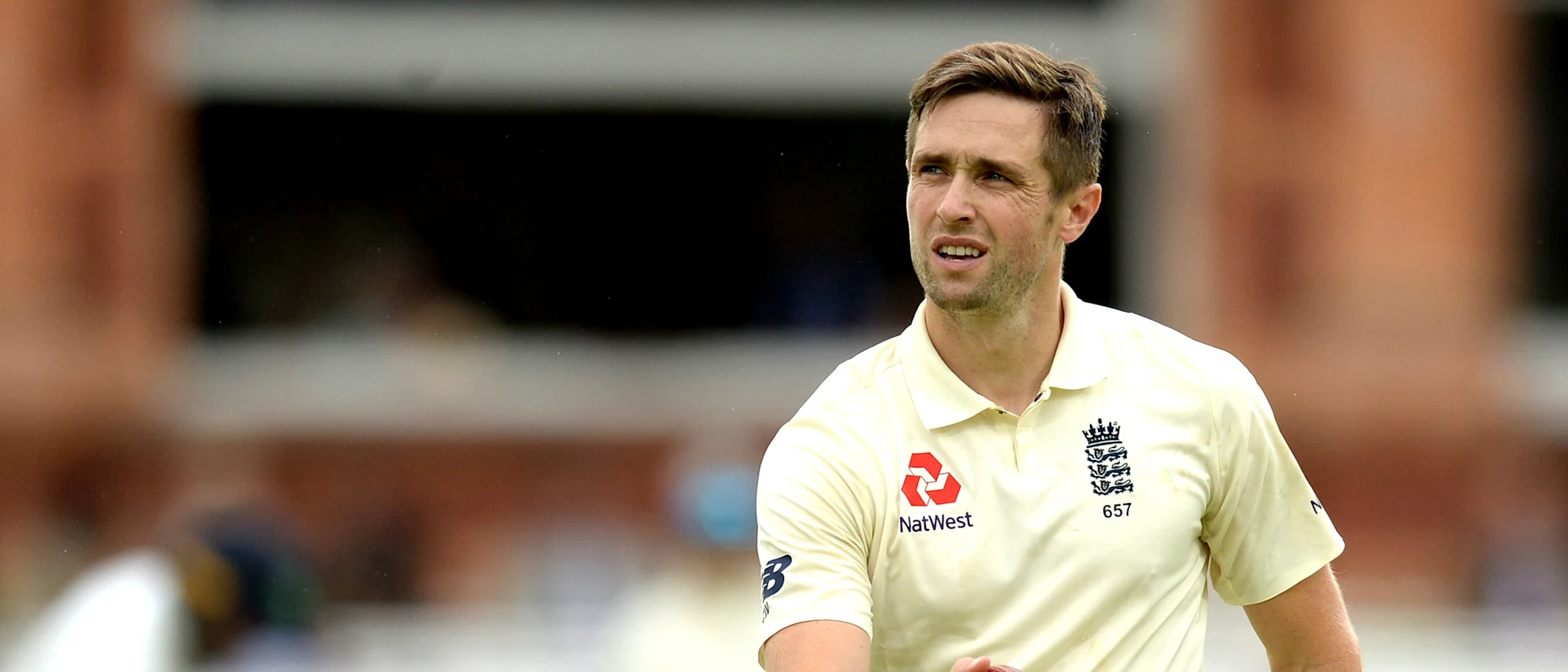Logo of Chris Woakes