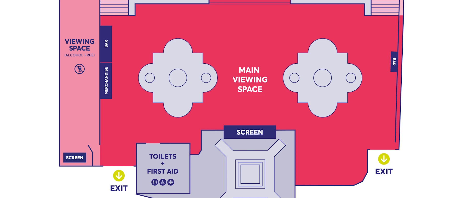 Logo of London Fanzone map - Sunday 14 July