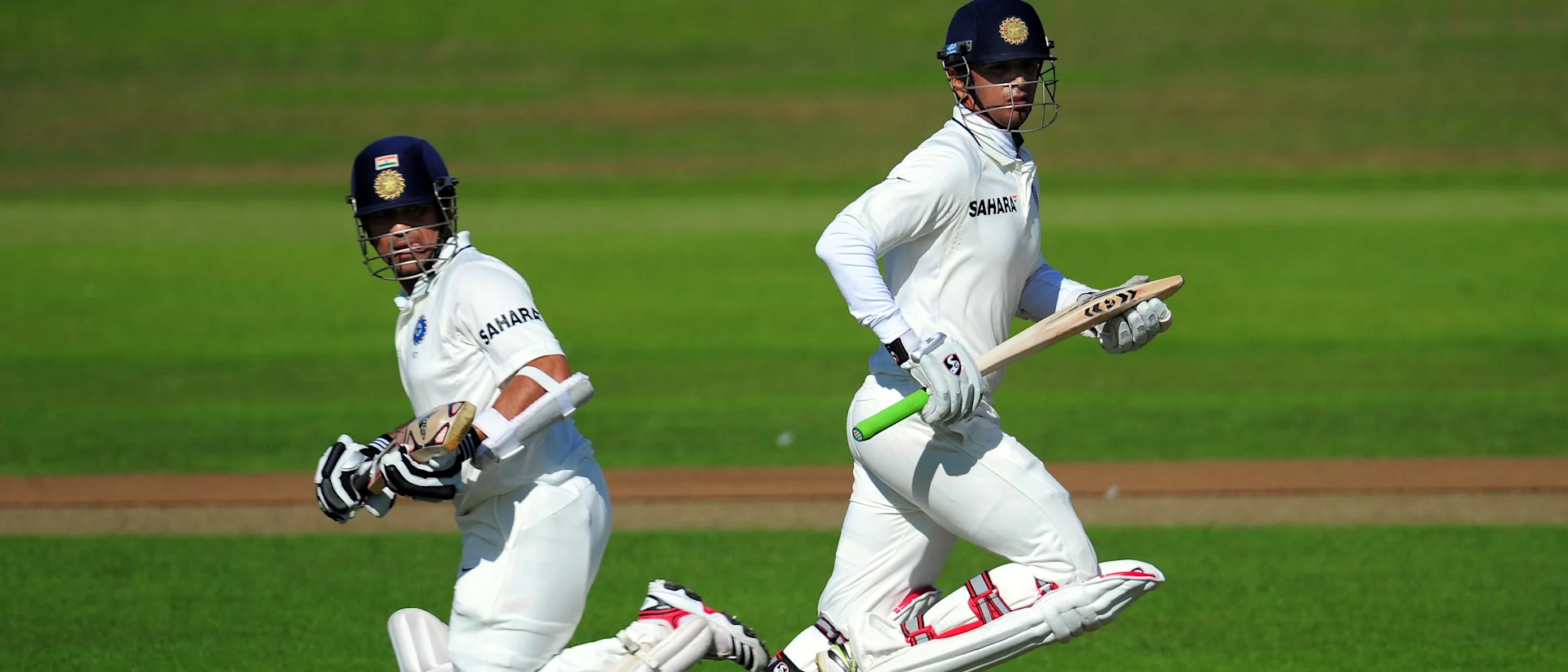 Sachin Tendulkar Rahul Dravid