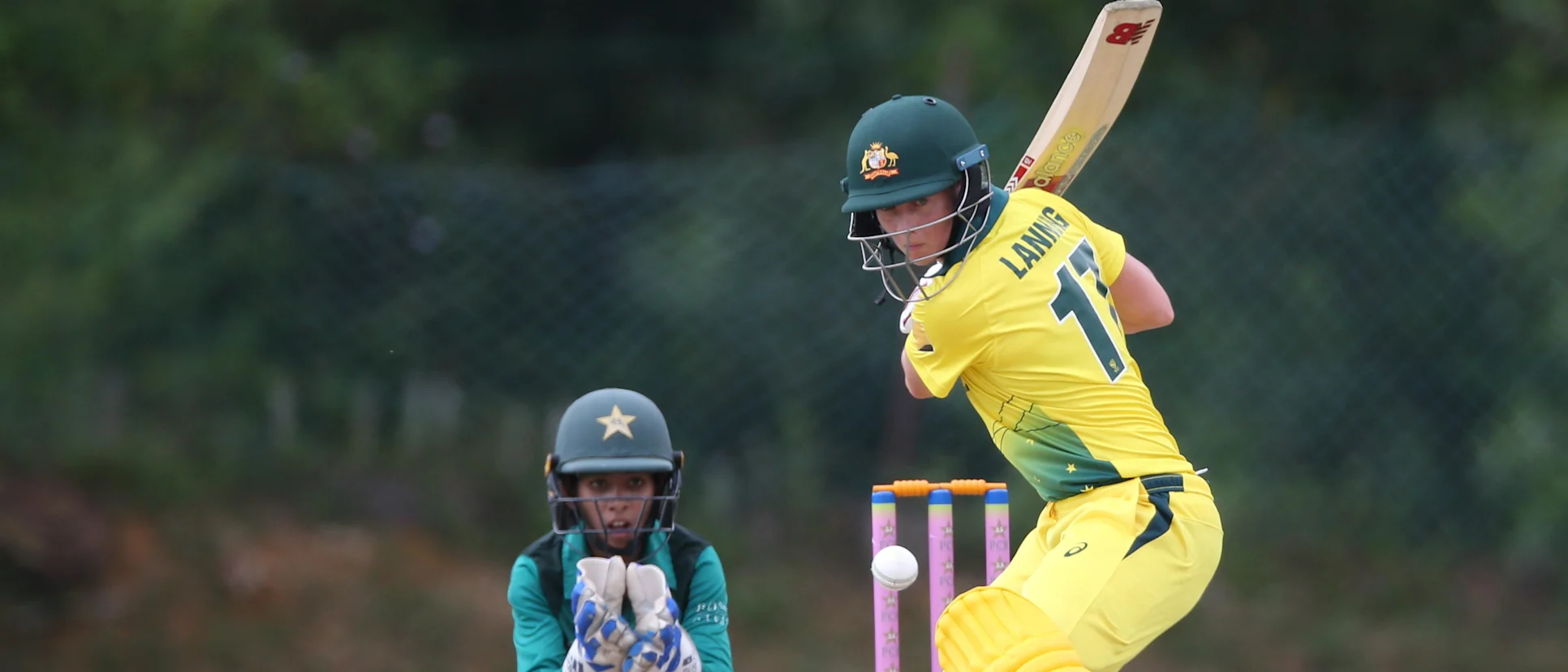 Pak v Aus Women.