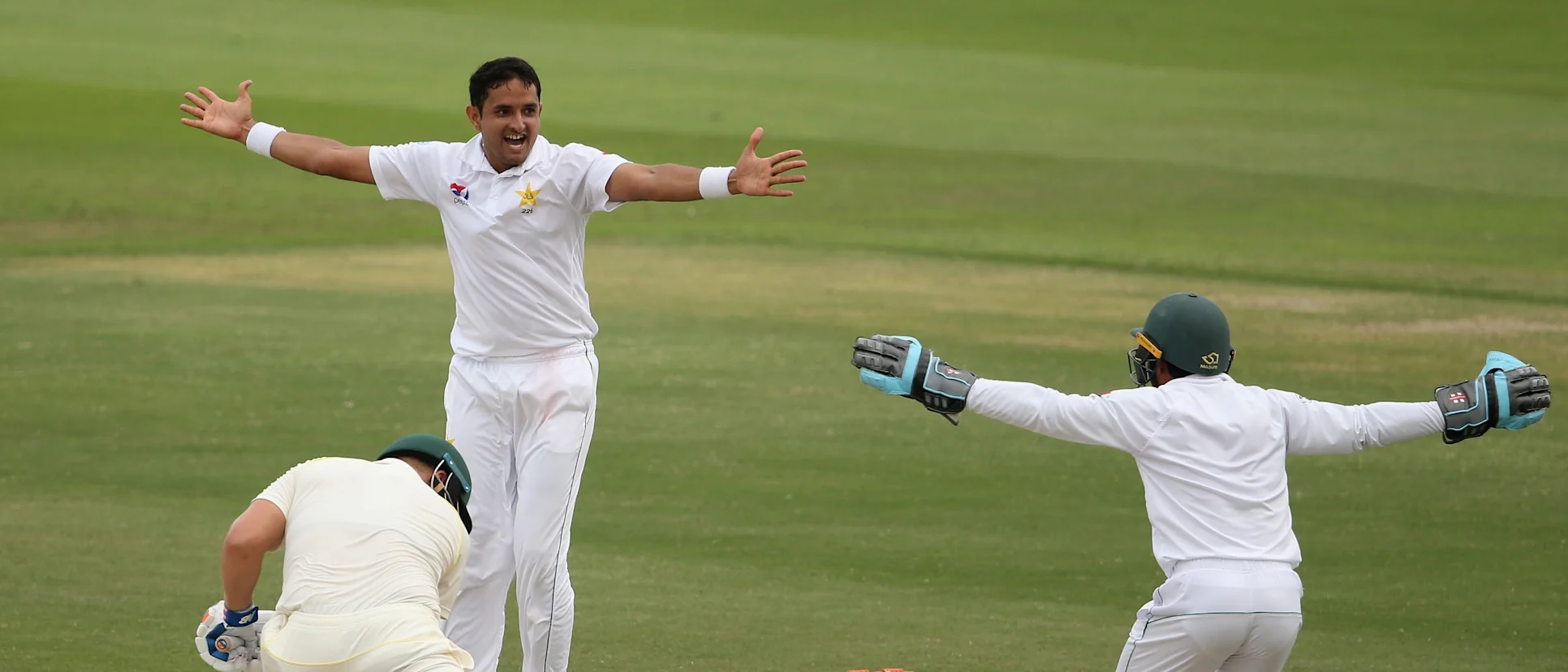 Logo of Abbas had picked up 17 wickets in two Tests when Pakistan last played Australia, in the UAE, in 2018