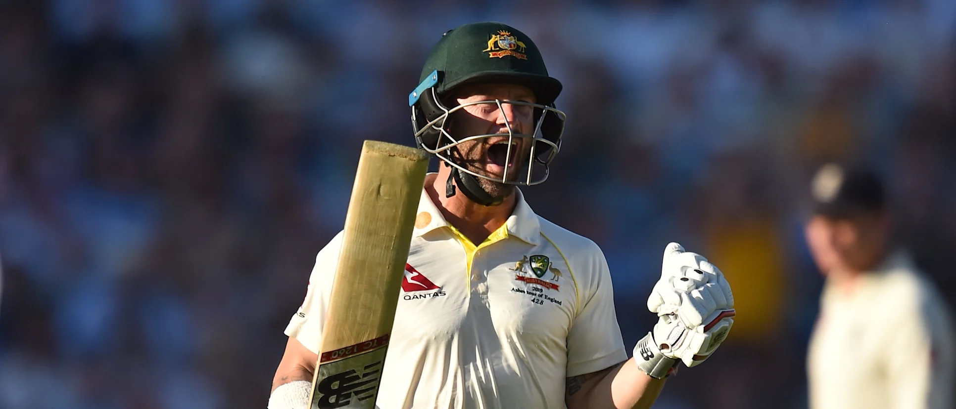 Logo of Wade's dominant 117 gave England plenty to be anxious about on day four
