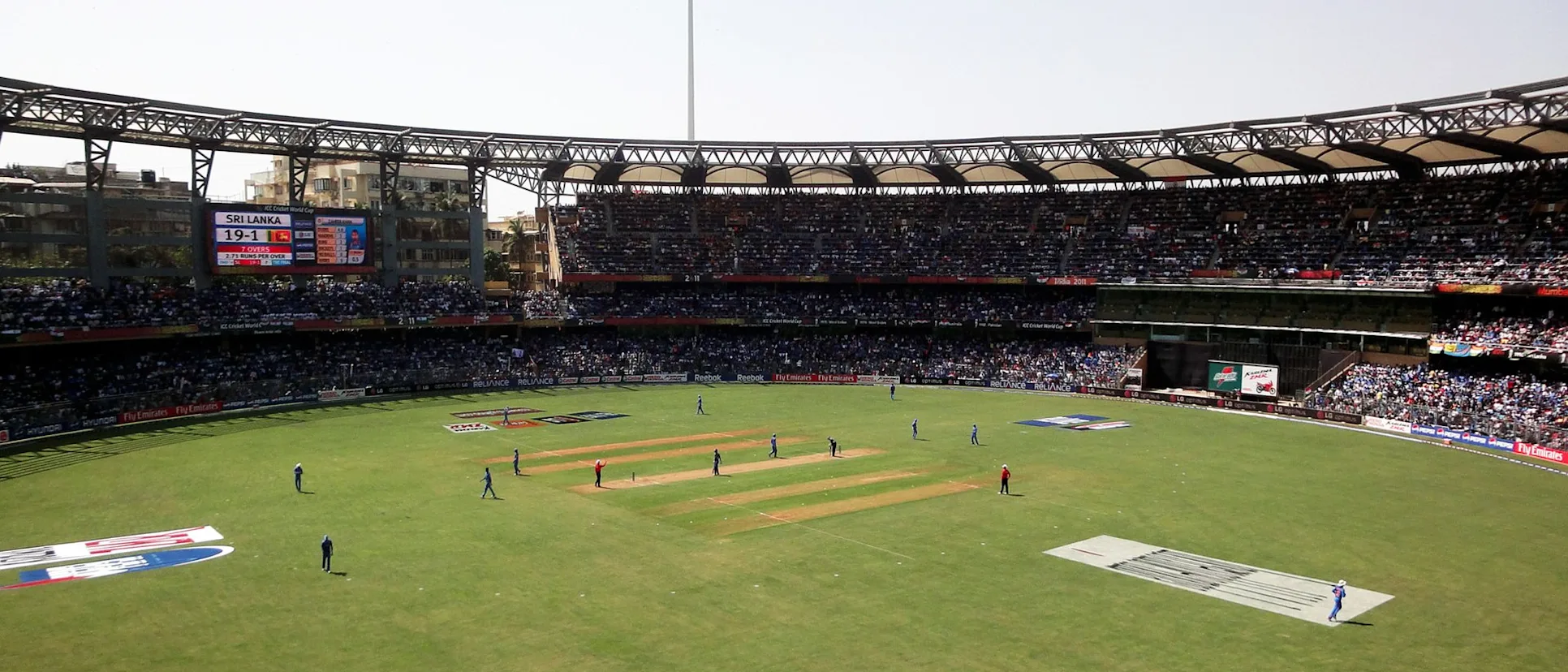Logo of Wankhede Stadium