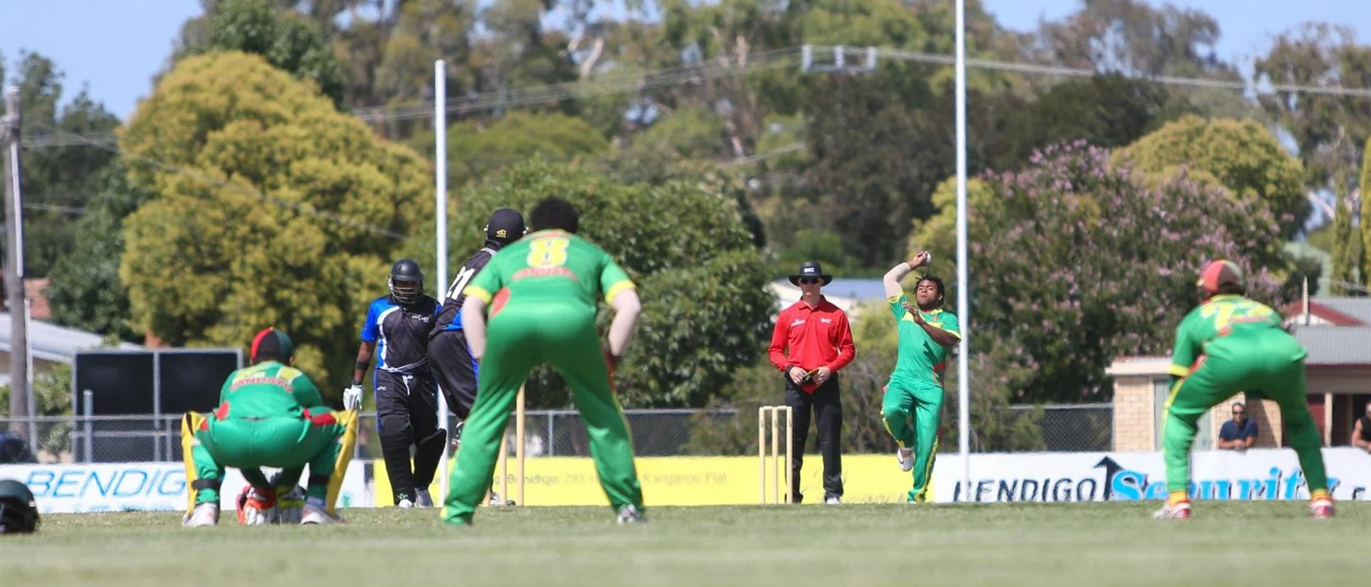 Wesley Viraliliu in action for Vanuatu men's team in 2017