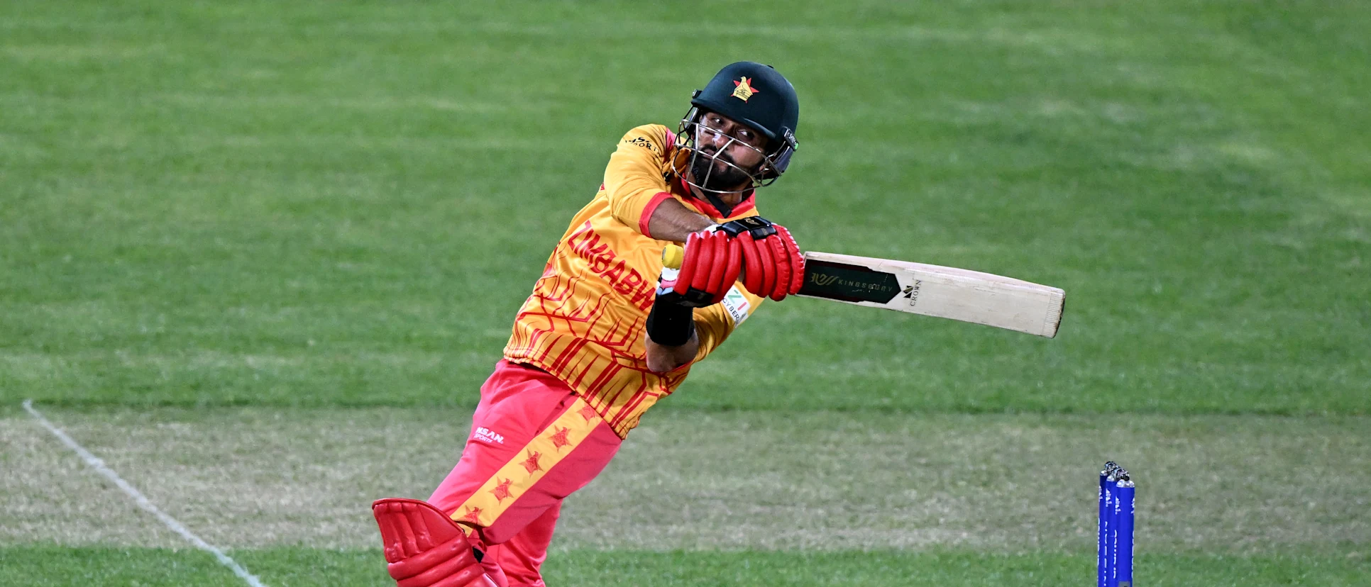 Sikandar Raza Zimbabwe vs Ireland