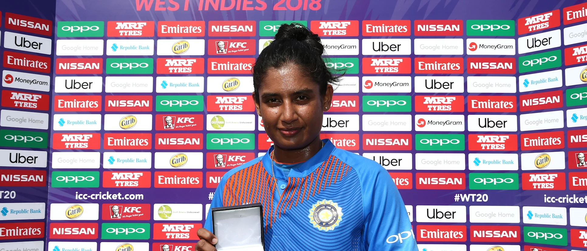 Logo of Mithali Raj