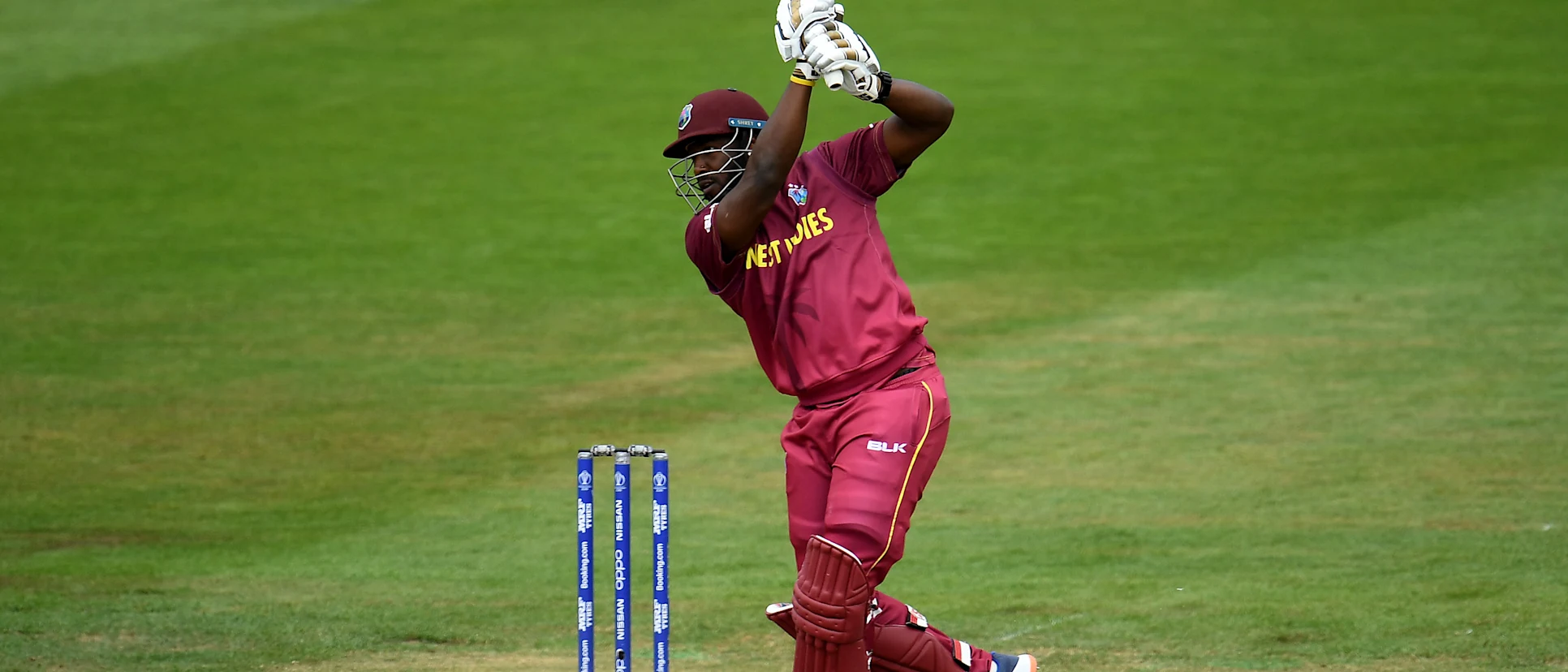 Andre Russell unleashed another boundary barrage against New Zealand
