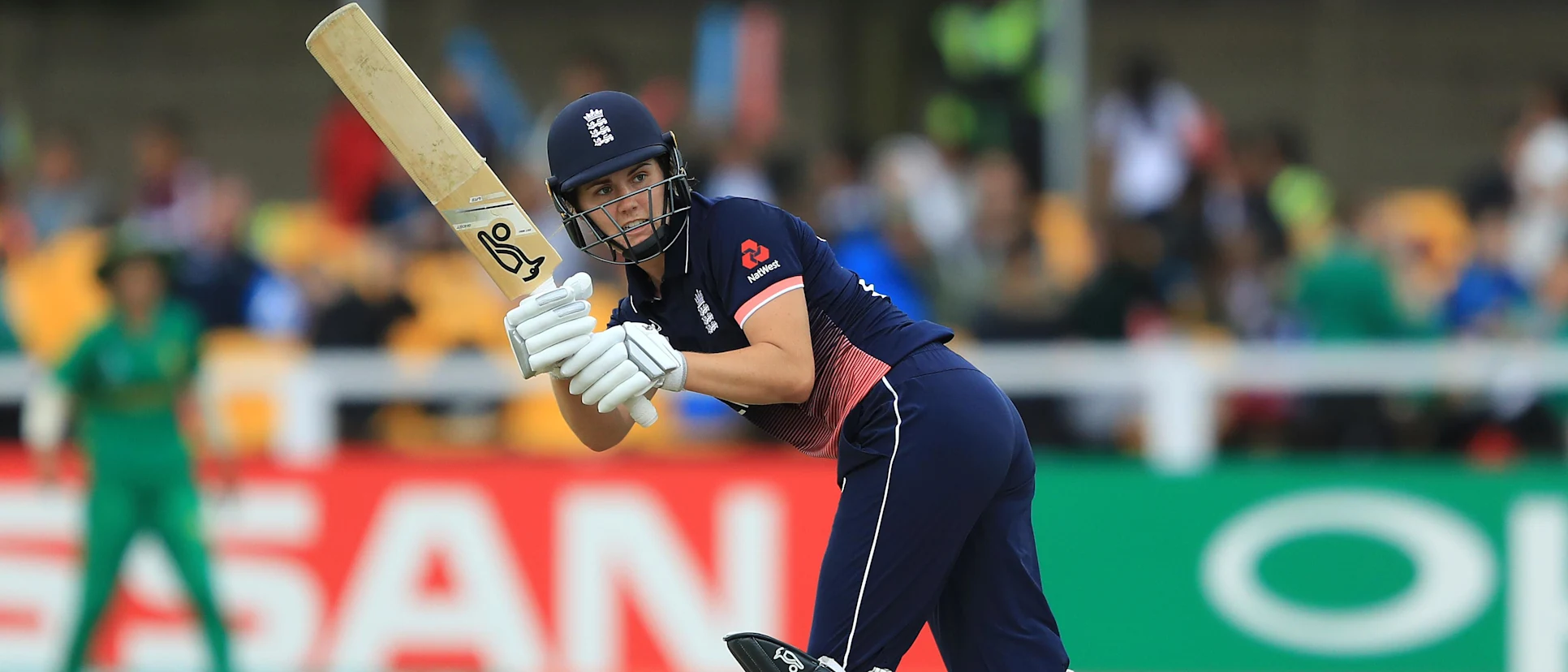 Sciver was the first to reach her century in the 37th over, driving down the ground for a single to become England’s second fastest ODI centurion