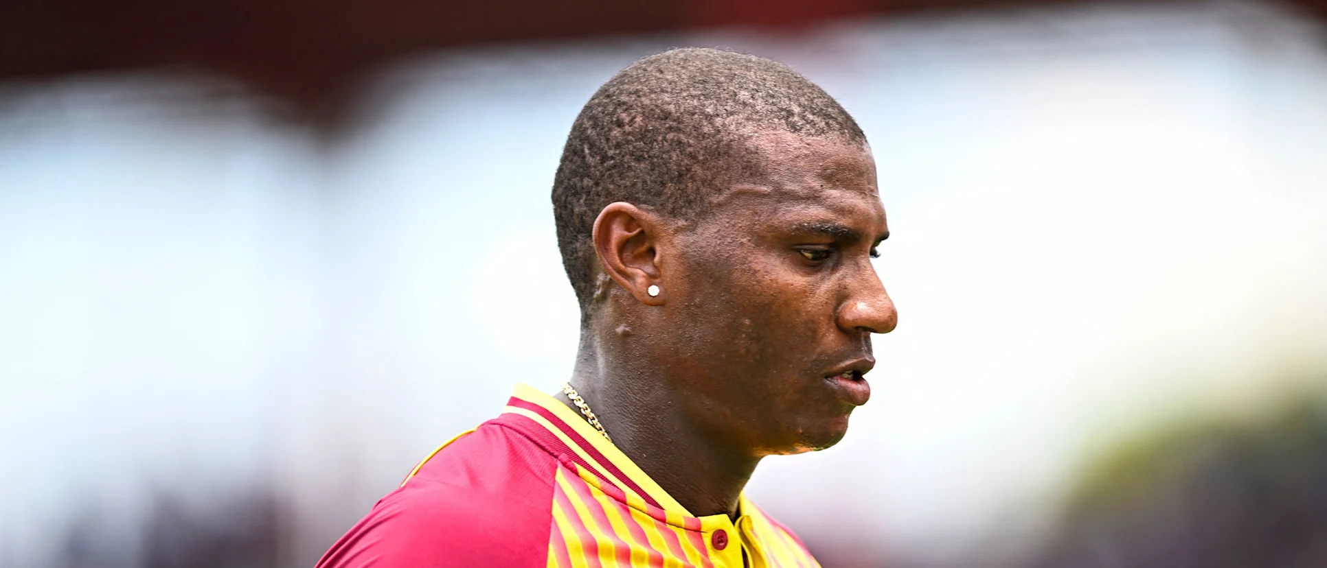 Logo of Devon Thomas last played for the West Indies in 2022