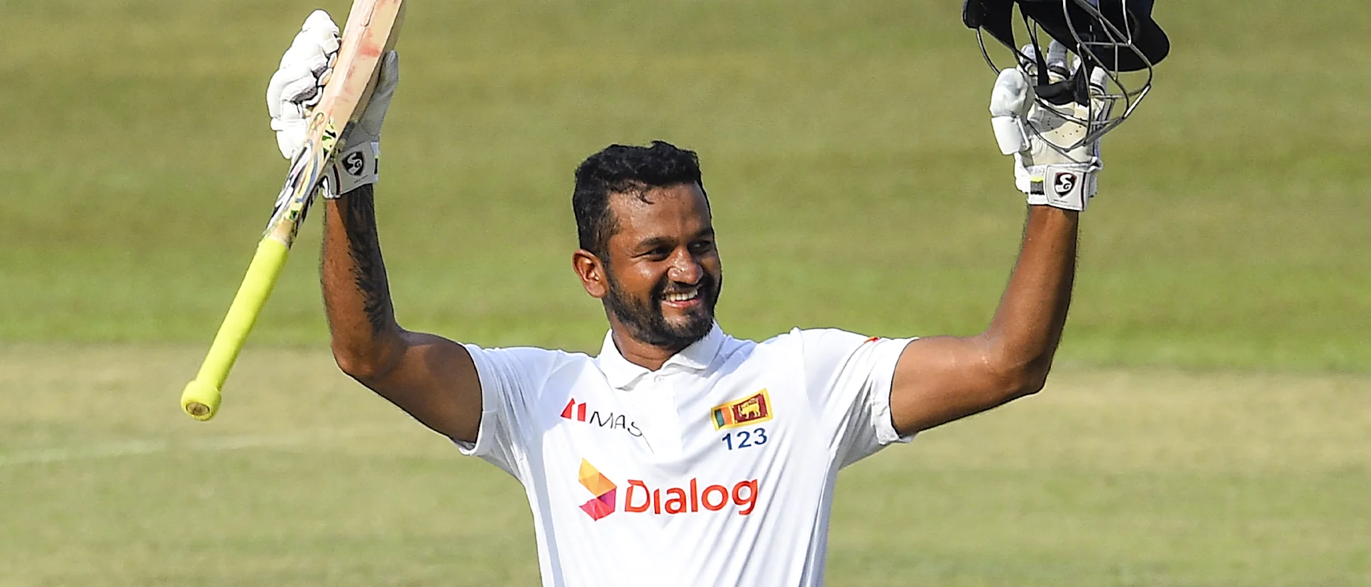 Logo of Sri Lanka captain
