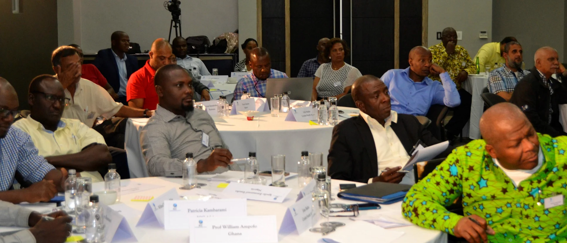 Logo of ICC host African Members to catapult cricket across the continent